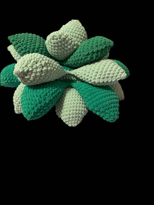 Snuggly Succulent Pillow