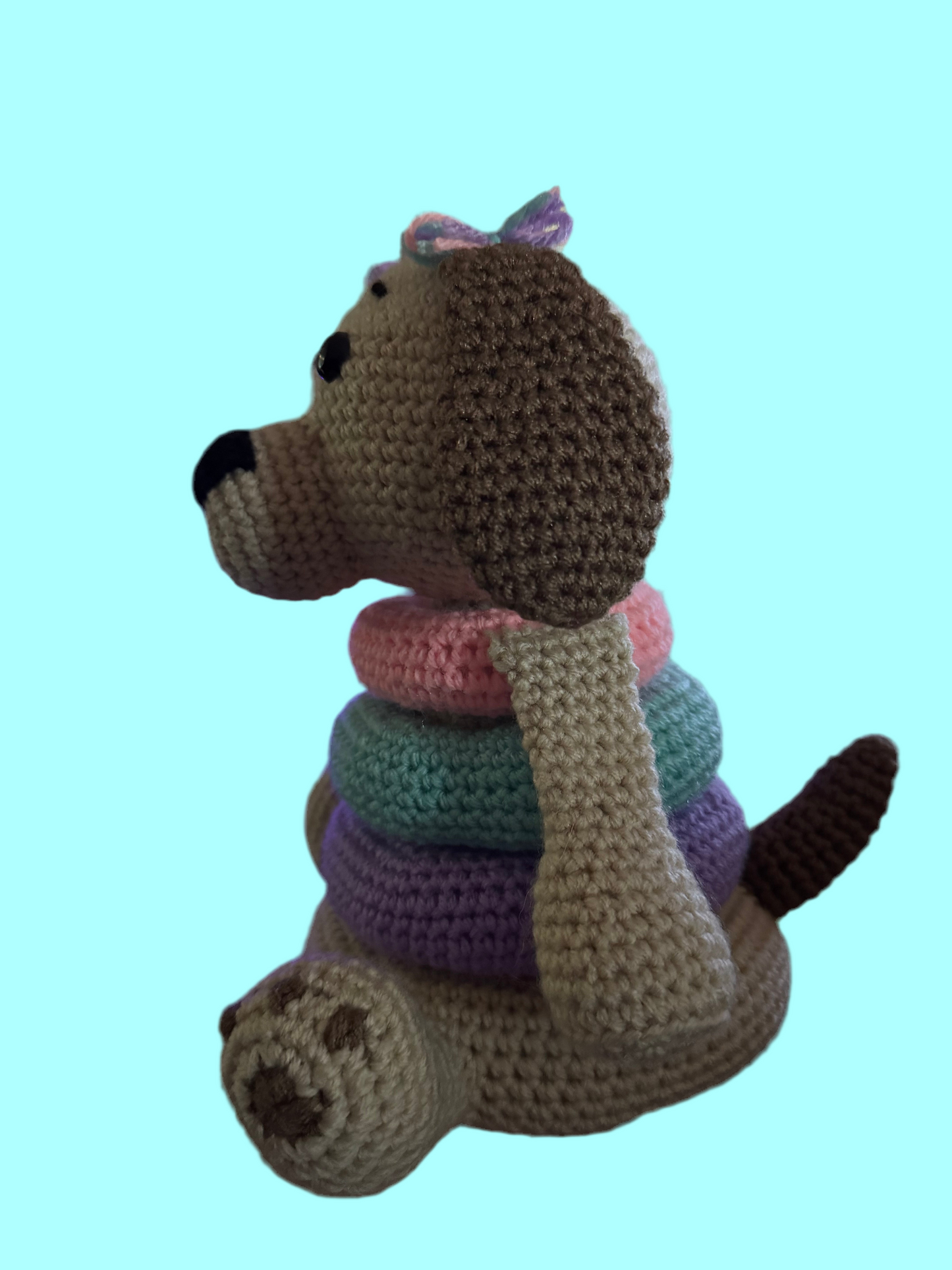 Infant Stacking Ring Puppy