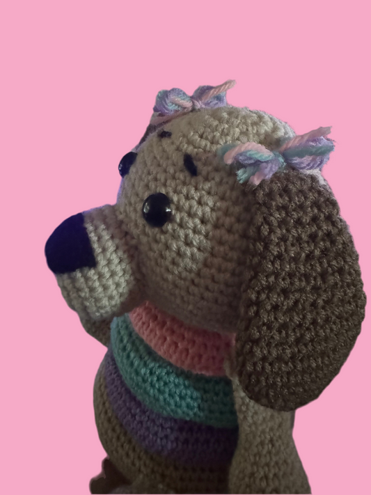 Infant Stacking Ring Puppy