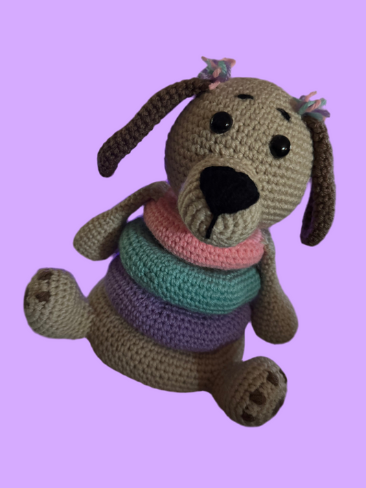 Infant Stacking Ring Puppy