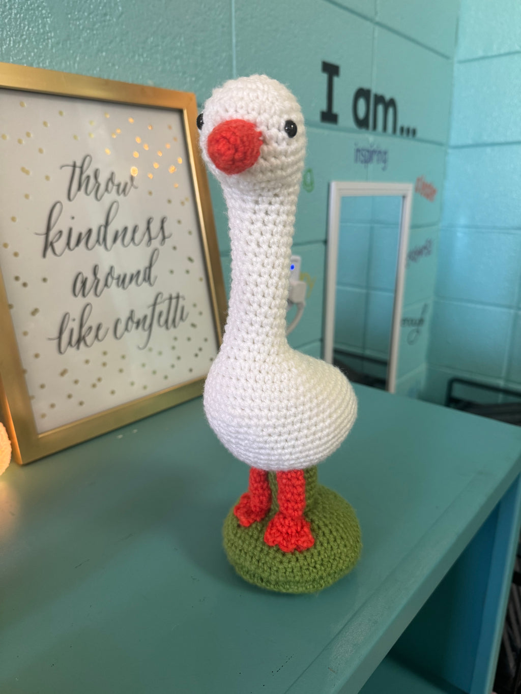 Desk Goose