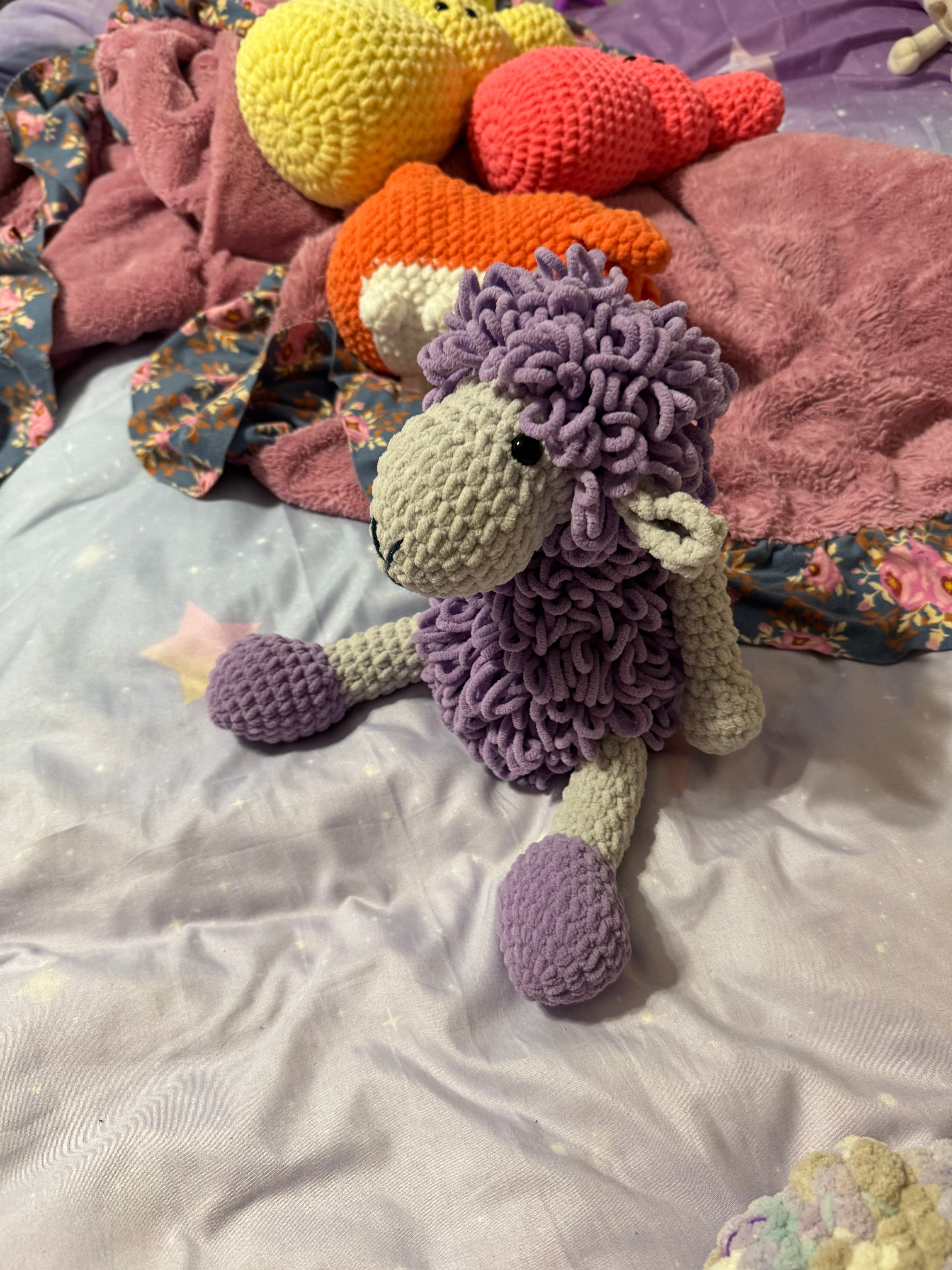 Curly Sheepie