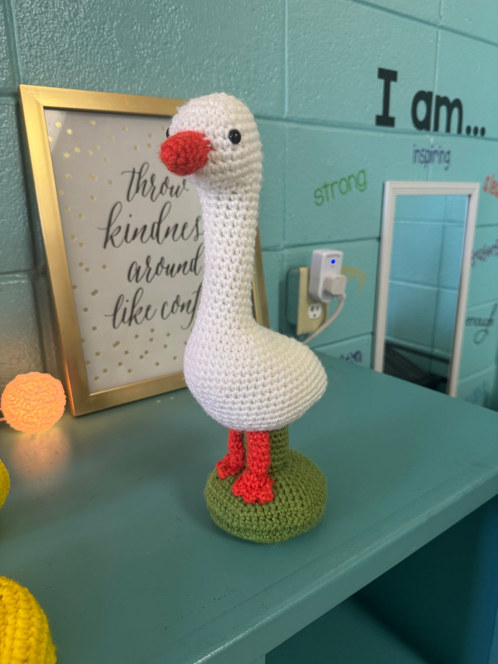 Desk Goose